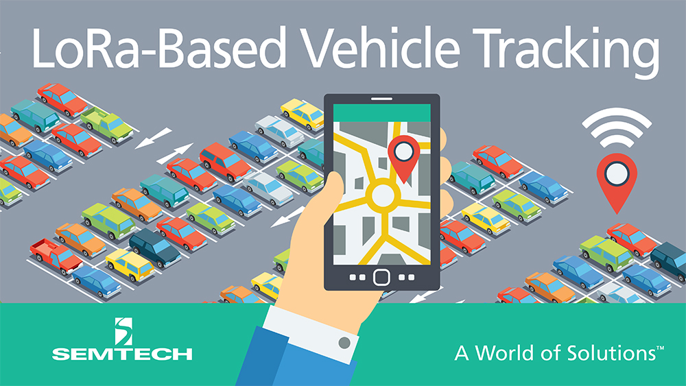 Semtech S Lora Technology Integrated By Brazilian Vehicle Tracking Manufacturer Vermont Rep